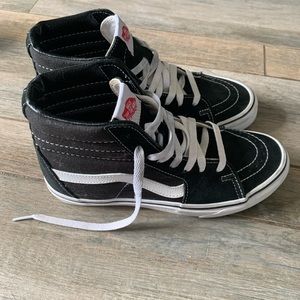 Vans womens size 7 black high tops